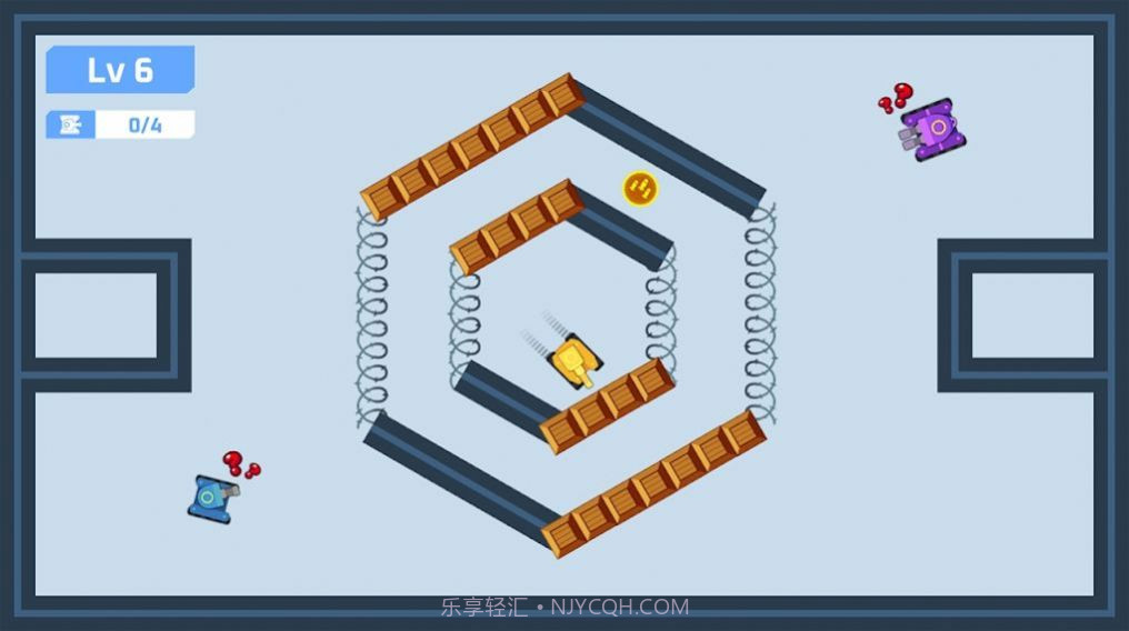 无尽坦克战争截图1