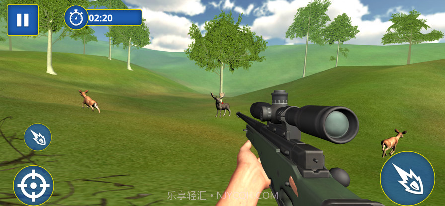 真正鹿狩猎季节截图5 真正鹿狩猎季节截图5