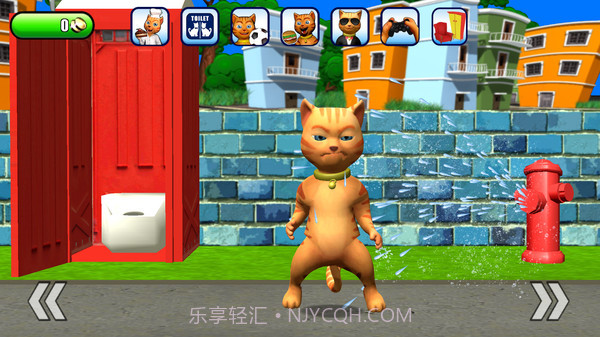 会说话的猫里奥截图5 会说话的猫里奥截图5