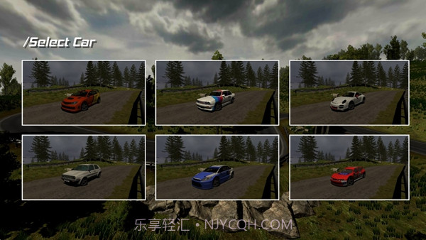 拉力赛大师2内置功能菜单截图1