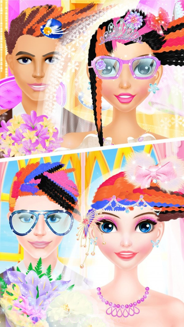 疯狂婚礼发型设计截图5 疯狂婚礼发型设计截图5