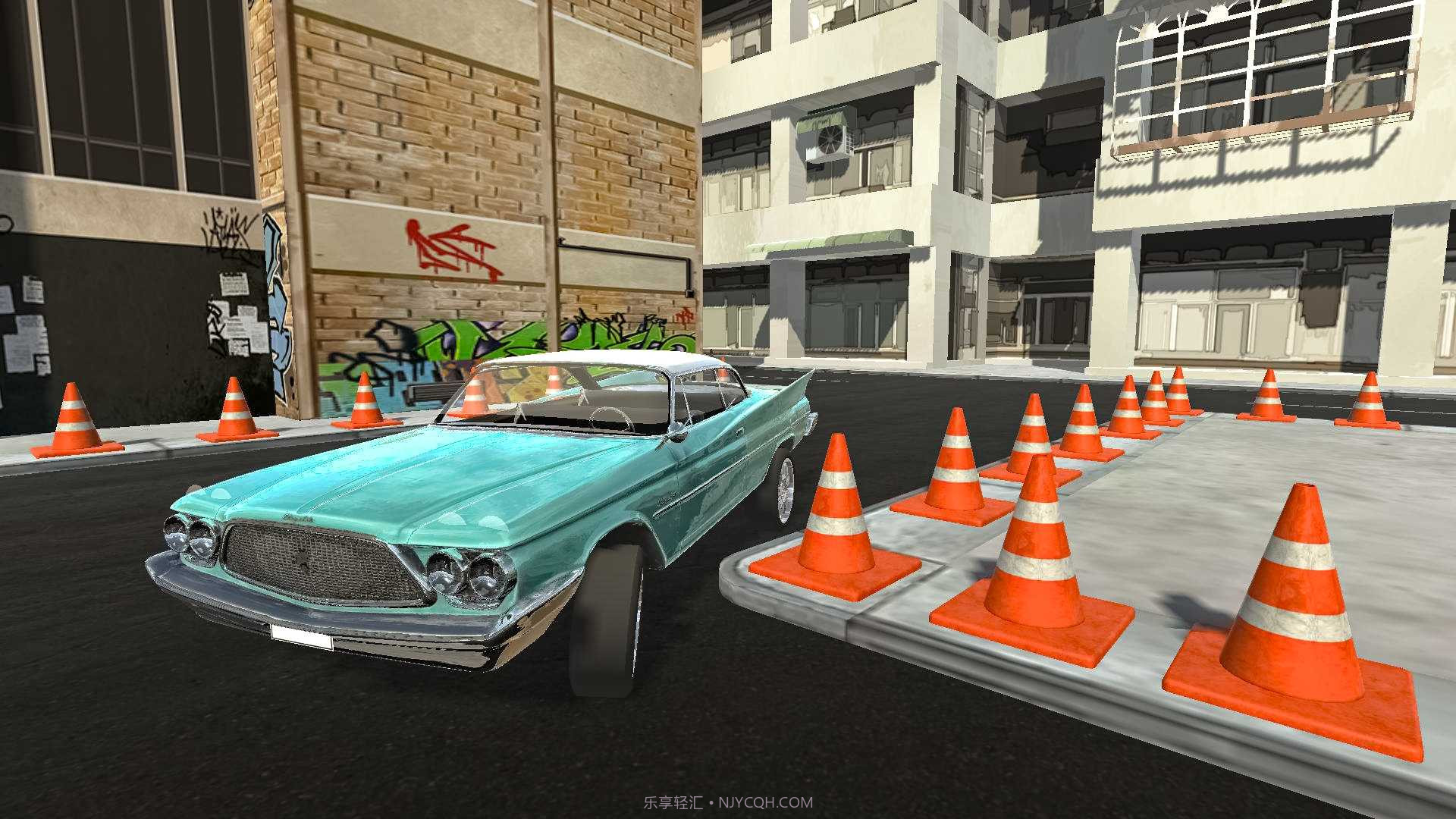 漂移停车模拟器截图4