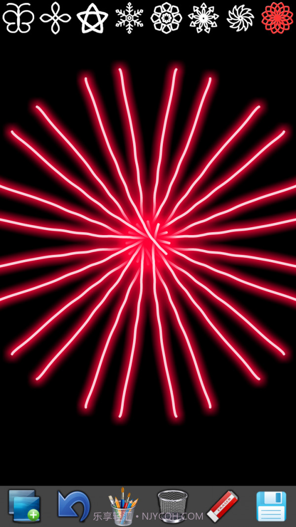 万花筒绘画截图3