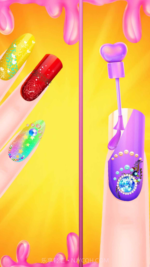 美甲大赛截图3
