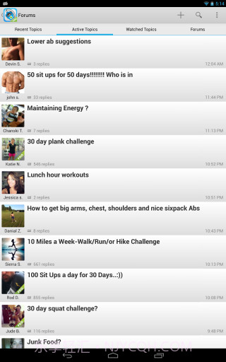 健身训练 Workout Trainer截图3 健身训练 Workout Trainer截图3