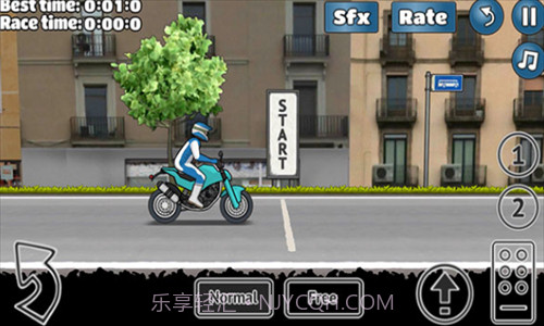 wheelie challenge截图1