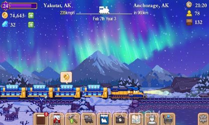 像素小火车截图1 像素小火车截图1