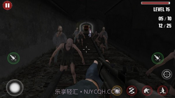 僵尸致命猎杀截图4 僵尸致命猎杀截图4