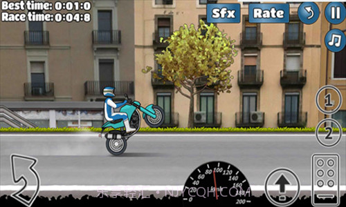 wheelie challenge截图3