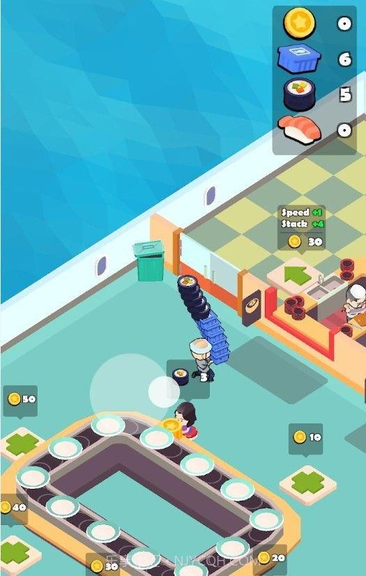 海边寿司店截图3