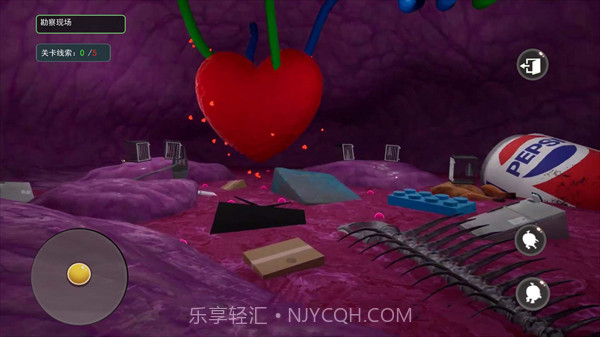 鬼脸奶昔逃生截图2 鬼脸奶昔逃生截图2
