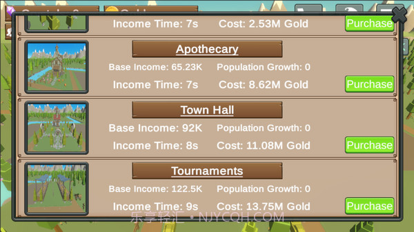 我的放置世界截图4 我的放置世界截图4