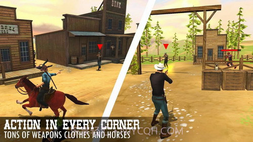 枪与马刺2截图3 枪与马刺2截图3