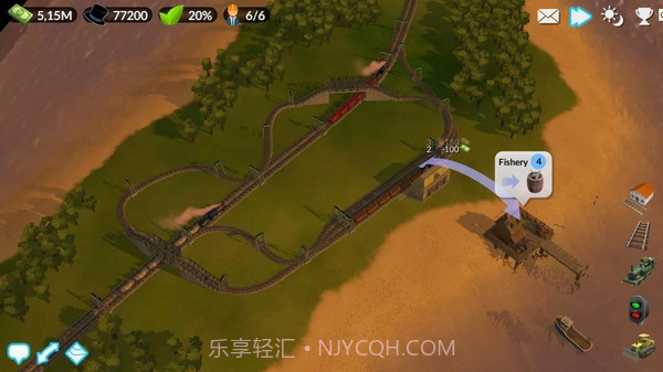 席德梅尔的铁路2截图2