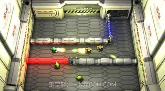 坦克大战之激光战争截图1