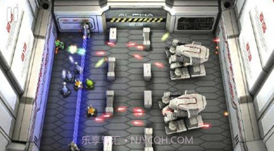 坦克大战之激光战争截图2