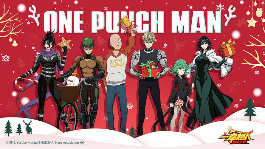 一拳超人最强之男截图4 一拳超人最强之男截图4