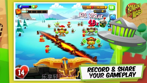 小兵战神 Romans from Mars截图4 小兵战神 Romans from Mars截图4