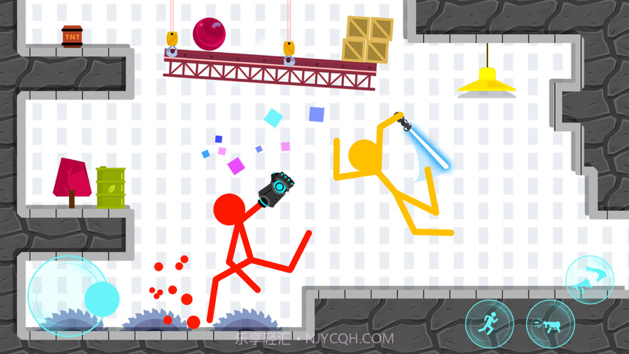 火柴人战斗:忍者战士截图5 火柴人战斗:忍者战士截图5