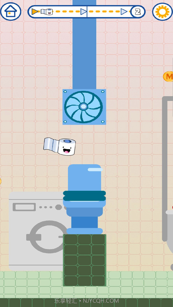 飞翔的卷纸截图3 飞翔的卷纸截图3