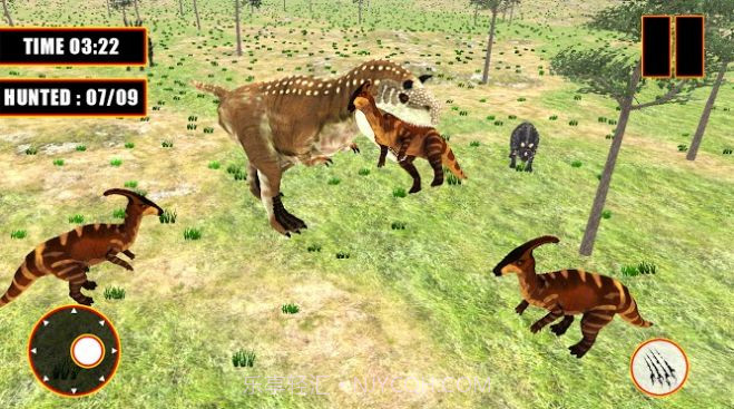 真正的恐龙模拟器攻击城市狂暴恐龙截图2