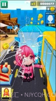 动漫地铁跑者3D截图3 动漫地铁跑者3D截图3