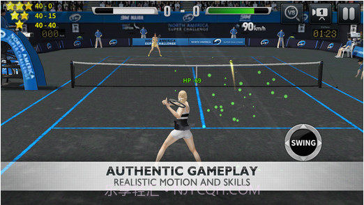 网球公开赛截图3