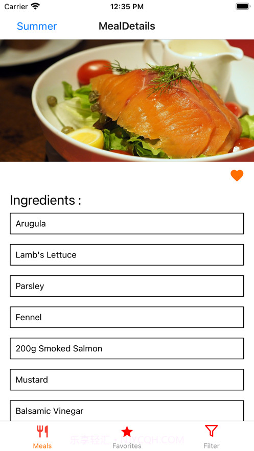 MealRecipe截图4 MealRecipe截图4