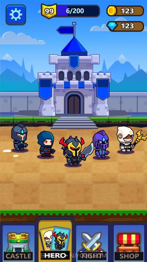 小小佣兵团截图1