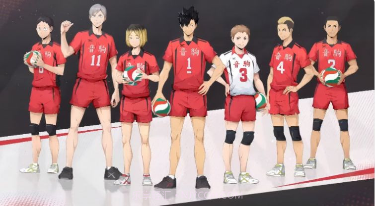 排球少年新的征程截图2 排球少年新的征程截图2