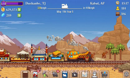 像素小火车截图3 像素小火车截图3