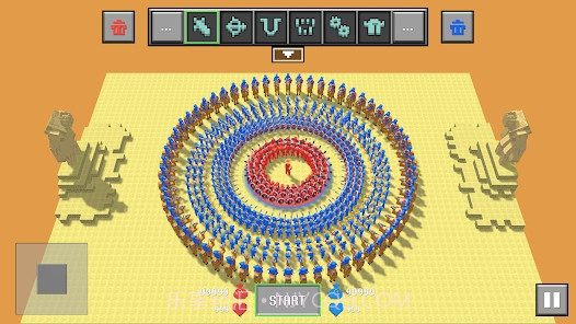 块状布娃娃之战内置菜单截图2 块状布娃娃之战内置菜单截图2