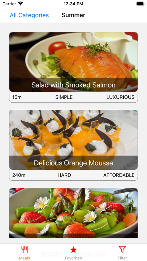 MealRecipe截图3 MealRecipe截图3