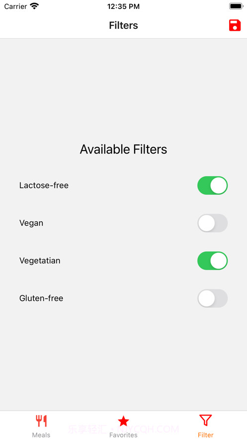 MealRecipe截图6 MealRecipe截图6