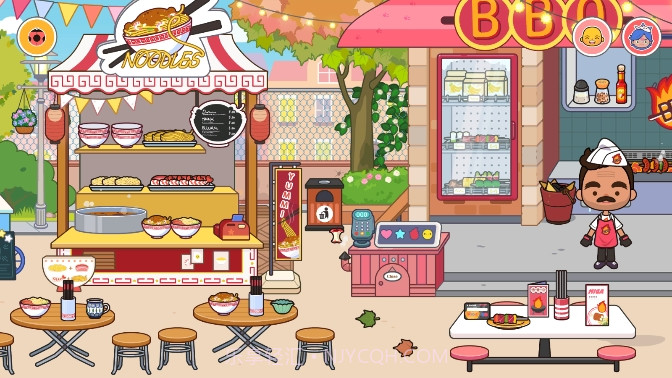 拉拉城堡小镇截图4