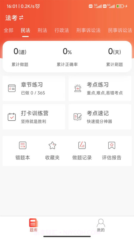 法考全题库截图3 法考全题库截图3