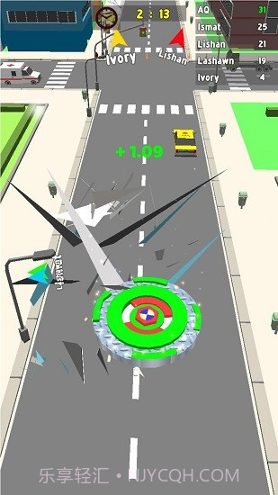 陀螺粉碎战截图1 陀螺粉碎战截图1