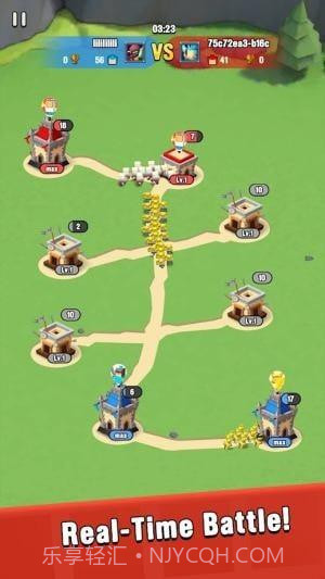 塔楼冲突截图1 塔楼冲突截图1