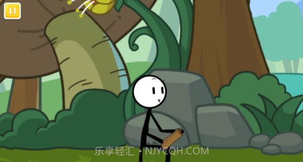 火柴人秘境逃生截图2