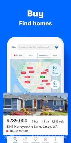 Zillow房地产截图1