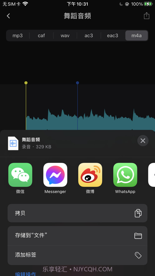 爆芃MP3转换器截图3