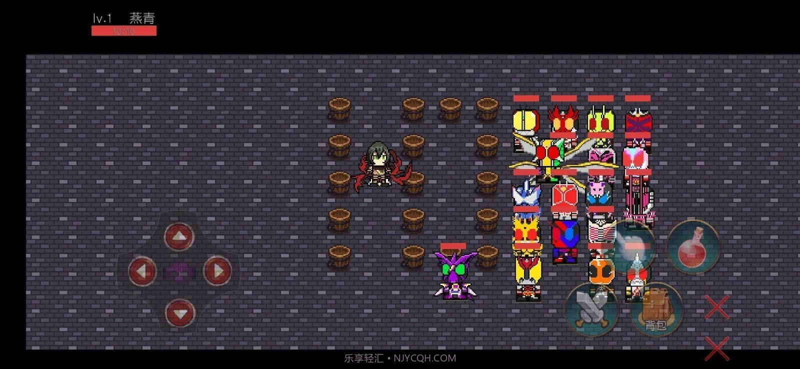 假面骑士之骑士试炼截图1 假面骑士之骑士试炼截图1