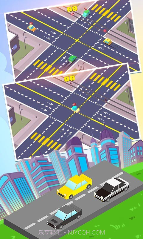 城市交通大作战截图1 城市交通大作战截图1