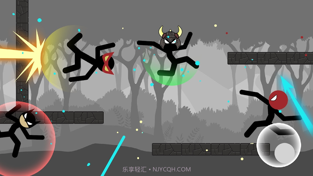 火柴人毒蛇战士截图3