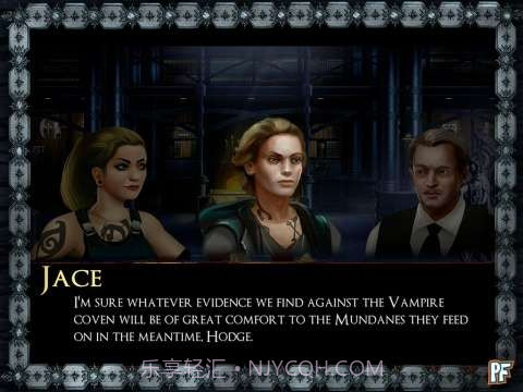 骸骨之城 City of Bones截图1