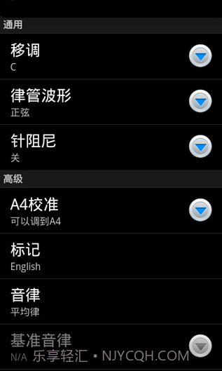 专业调音器截图2