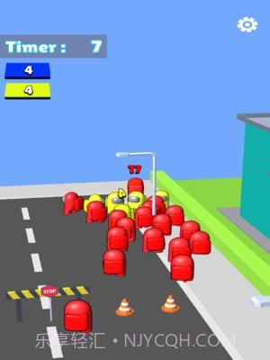 我们当中城市冲突截图2 我们当中城市冲突截图2