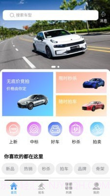 松子拍车截图1 松子拍车截图1