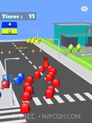 我们当中城市冲突截图1 我们当中城市冲突截图1