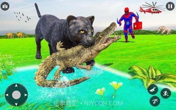 超级英雄警察速度英雄截图1